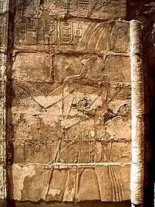 Relief of Takelot III from Karnak temple