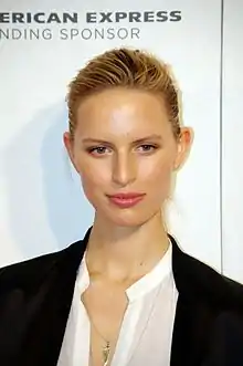 Supermodel, actressBr />Karolína KurkováMentor of The Face season 1