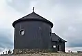 St. Lawrence's Chapel on top of the Śnieżka in the Sudetes