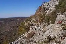 Karst landscape near Doberdò del Lago