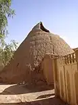 Granary in Kashan, Iran