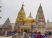 Current Kashi Vishwanath Temple built by Ahilyabai in 1780.