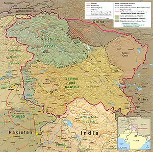 Kashmir region