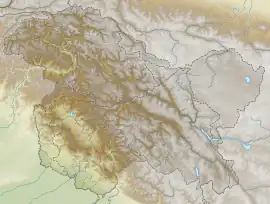 Poonch River is located in Kashmir