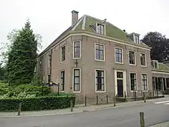 The town hall of the Rozendaal Municipality