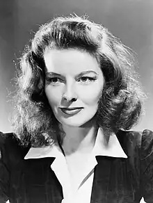 Photo of Katharine Hepburn in 1941