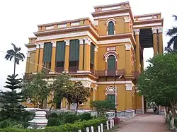 The Kathgola Palace, also known as Kathgola Raj Bari.