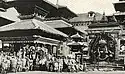 Kathmandu Market (National Geographic Magazine October 1920)