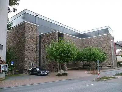 Church of St. Martin, Idstein Germany by Johannes Krahn (1965)