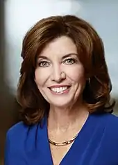 Kathy Hochul, 57th Governor of New York