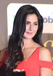 Katrina Kaif looking to her right