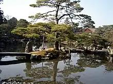 Garden of Katsura Imperial Villa