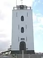 The lighthouse Vuurbaak van Katwijk aan Zee.