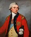 Stanisław Poniatowski, Commander of the Royal Guards and Grand Treasurer. Painted by Angelika Kauffmann in 1786.