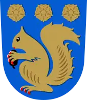 Coat of arms of Kauniainen