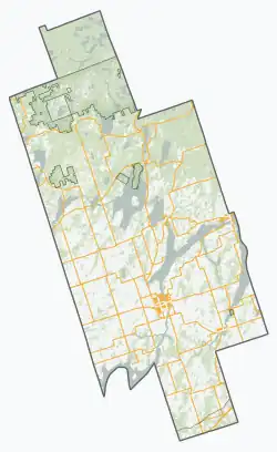 Bobcaygeon is located in City of Kawartha Lakes