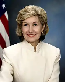 Kay Bailey HutchisonU.S. Senator for Texas