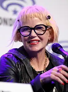 Hanley at the 2024 WonderCon