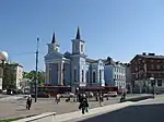 Catholic Church of the Exaltation of the Holy Cross in Kazan.