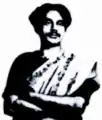 Kazi Nazrul Islam (Bidrohi Kabi; 'the rebel poet')