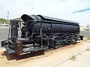 Different view of the Porter Air Locomotive