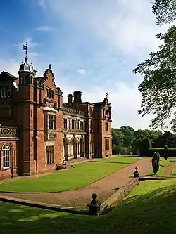 Keele Hall