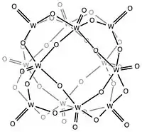 Cage of the Keggin structure