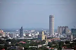 From Kek Lok Si Temple, 2009.