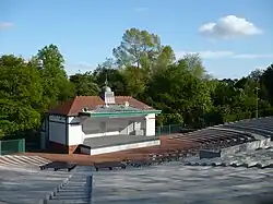 Bandstand after its 2013 refurbishment.