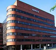 Kemira headquarters in Ruoholahti