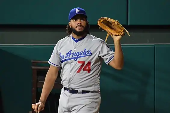 Kenley Jansen 7 24 18.jpg