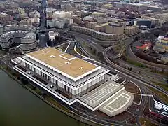 Kennedy Center Opera House in Washington, D.C., USA