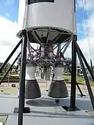 Titan II GLV  LR87-7 (Kennedy Space Center)