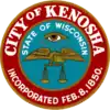 Official seal of Kenosha, Wisconsin