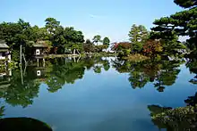 Kenroku-en in Kanazawa