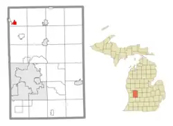 Location within Kent County