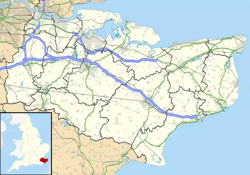 Marden is located in Kent