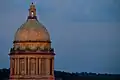 Kentucky State Capitol Dome seen from the US 60 lookout