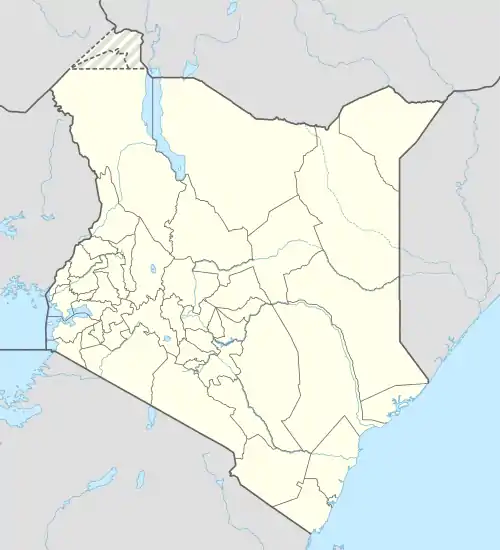 Kisii is located in Kenya