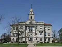 Courthouse in Sigourney is on the NRHP