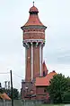 A water tower