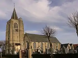 The church in Bambecque