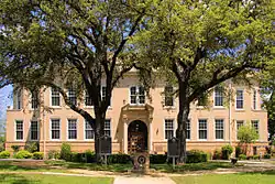 Kerr County Courthouse, southside view