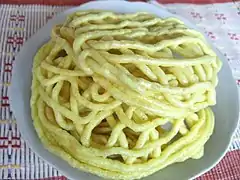 Krupuk mie, noodle cracker