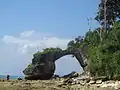 Natural bridge in Neil Island