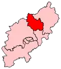 Outline map