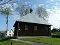 Wooden mosque in Keturiasdešimt Totorių