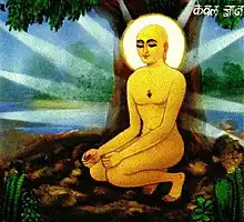 Kevala Jñāna of Mahavira