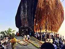 The Buddha Footprint site