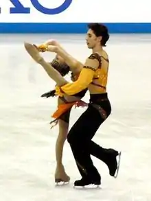 Jana Khokhlova & Sergei Novitski, 2003